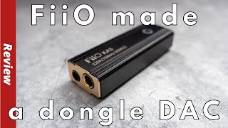 New player in the dongle DAC scene FiiO KA3 Review [upl. by Hirst]