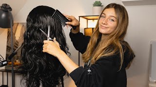 ASMR  Relaxing HAIRCUT amp HAIR BRUSHING role play to help you SLEEP [upl. by Denys]