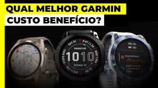 Qual Melhor Garmin CUSTO BENEFÍCIO em 2024 [upl. by Eanahc]