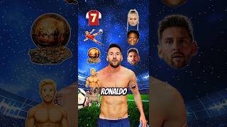 Messi Builds the Perfect Player🤩⚽️ YouTubeHighFive [upl. by Christiano]