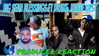 Big Sean Blessings ft Drake Kanye West Official Music Video [upl. by Bobbie]