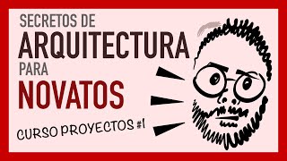 ARQUITECTURA para Novatos  Curso Proyectos 1 [upl. by Kozloski208]