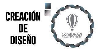 Como Crear un Logotipo Circular con COREL DRAW [upl. by Sven]