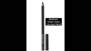 Modicare Urban Colour Lip Liner Pencil modicare shorts [upl. by Yornek]