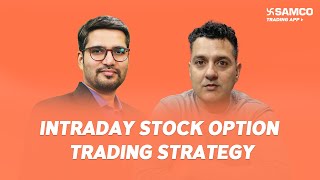 Intraday Option Trading Strategy in Stock Options  Option Selling  rohitkatwal  Ep175 [upl. by Atipul873]