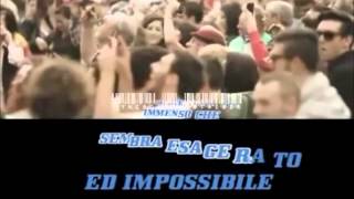 Max Pezzali  Luniverso tranne noi base musicale mp3  video con testo karaoke [upl. by Aynot]