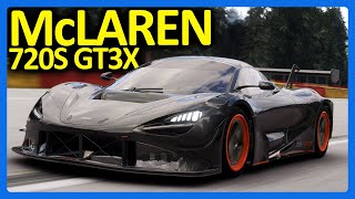 Forza Motorsport  The ULTIMATE McLaren McLaren 720S GT3 [upl. by Yvi]