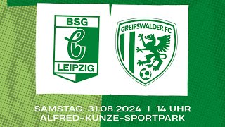 PK BSG Chemie Leipzig  Greifswalder FC Regionalliga Nordost 202425 6 Spieltag [upl. by Cowan]