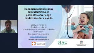 Actividad física en pacientes de riesgo cardiovascular elevado  SIAC [upl. by Iat]