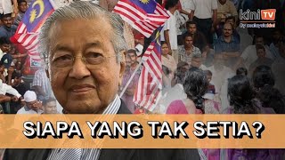 Voxpop Orang India tak setia Rakyat minta Dr M berehat dari politik [upl. by Marra793]