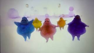 The Boohbahs Do Quick Boohbah Action To The “ToddWorld” Theme Song [upl. by Aihsekyw]