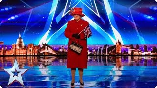 Preview The Queen auditions for BGT  Britain’s Got Talent 2017 [upl. by Eanaj60]