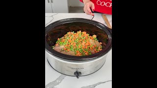 Easy amp yummy crockpot dinner [upl. by Ger]