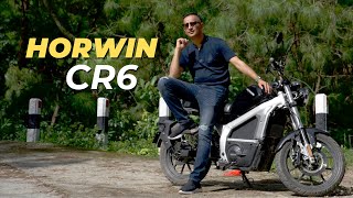 Horwin CR6 Electric Bike in depth review  बिजुली बाइक  Lokesh Oli [upl. by Airolg378]