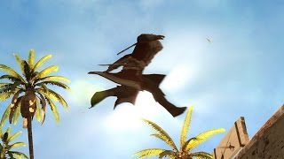 Assassins Creed Black Flag Extreme Parkour amp BIG Explosions [upl. by Hgieloj]