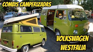 Combi VW westfalia camperizadas 4 generaciones volkswagen [upl. by Abigail]