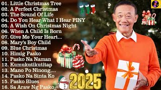 Jose Mari Chan Christmas Songs 1 HOUR  Merry Christmas And Happy New Year 2025 Playlist [upl. by Draned]