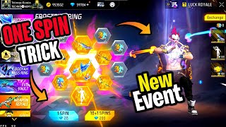 FREE FIRE NEW FROSTFIRE RING EVENT  FREE FIRE NEW EVENT  TECHNO BANDA [upl. by Delila]