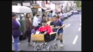 WESTPORT PRAM RACE County Mayo Ireland early 90s [upl. by Shayn]