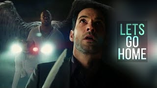 Lucifer  Lets Go Home 3x23 [upl. by Lutero]