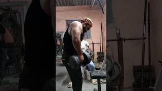 fat to fit Indian transformation 💪🔥HOW TO DO DUMBBELLS SHRUGSshorts viral fitness gym back [upl. by Nahn]