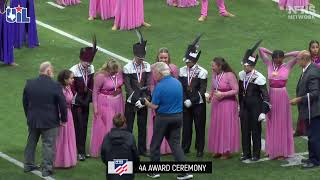 uil state marching band championships 4a finals session and awars [upl. by Clements]