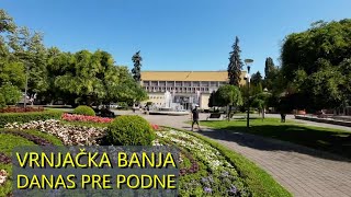 Vrnjačka Banja danas pre podne FotoVoja Vrnjacka Banja [upl. by Carvey]