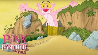 Pink Panther Finds Treasure  35Minute Compilation  Pink Panther and Pals [upl. by Cristal]