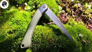 Essential Bushcraft Saw Skills [upl. by Yatnwahs]