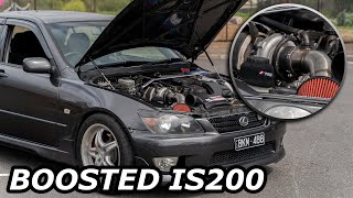 So you want to TURBO your Lexus IS200 1GFE Watch This [upl. by Charteris]