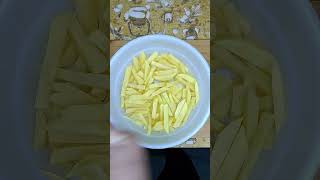 FRENCH FRIESКАРТОШКА ФРИPOTATO FRIED shorts [upl. by Jo Ann]