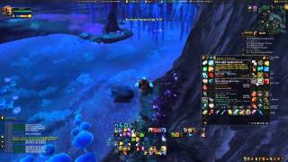 Warlords of Draenor Fishing Dailies  Blind Lake Sturgeon [upl. by Anniahs]