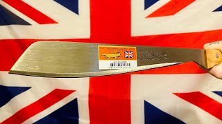 Martindale British Army No2 Golok Machete Review amp Test [upl. by Mirella]