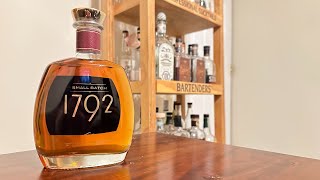 1792 Small Batch Bourbon Whiskey Examination [upl. by Sairu]