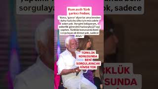 FEDON BANA GampVUR DİYORLAR AMA BENDE DAHA FAZLA BU ÜLKE İÇİN MÜCADELE EDEN YOK VERGİMİ ÖDÜYORUM [upl. by Wymore700]