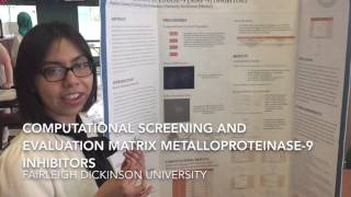 Computational Screening and Evaluation Matrix Metalloproteinase9 Inhibitors [upl. by Aenea]