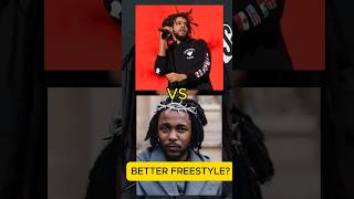 FREESTYLE JCOLE VS KENDRICK WHO DIES IT BETTER jcole kendricklamar freestyle rap hiphop [upl. by Cai]