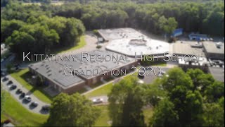 Kittatinny Regional High School Graduation 2020 [upl. by Laira804]