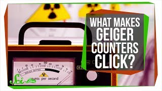 Why Do Geiger Counters Make That Clicking Sound [upl. by Nnyroc]