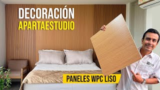 💡Ideas para DECORAR PAREDES de 🛌🏾DORMITORIOS en apartaestudios [upl. by Karlens]