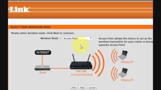 How to Configure DLink DAP1360 Wireless N Range Extender [upl. by Navi23]