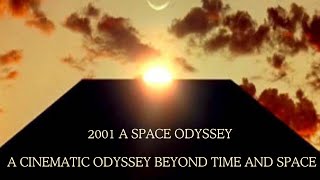 2001 A Space Odyssey  Space Intro  8K HDR PQ  51 Surround [upl. by Balthasar]