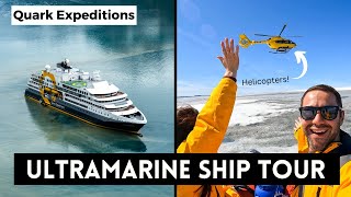 Quark Expeditions ULTRAMARINE Ship Tour  Full Review Video and Walkthrough in the Arctic [upl. by Ettedranreb]