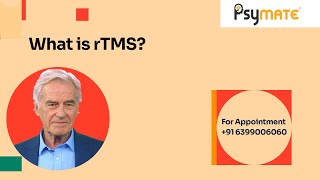 What is Transcranial Magnetic Stimulation rTMS  Psymate Healthcare  rTMS [upl. by Notlew440]