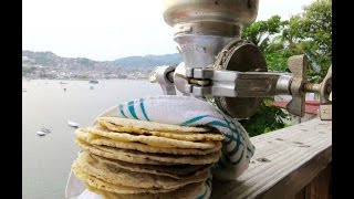 cómo hacer TORTILLAS DE MAÍZ [upl. by Jerrine]