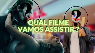 QUAL FILME VAMOS ASSISTIR  fomos ao cinema personalizados [upl. by Oalsecnew]