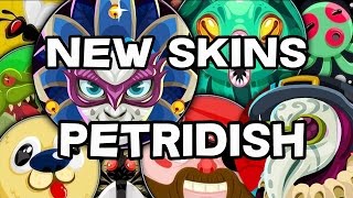 PACK SKINS PETRIDISH  Mega Pack [upl. by Hera]