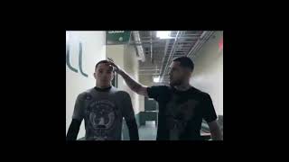 Enemy or friend Colby Covington vs Jorge Masvidal their story [upl. by Nareht]