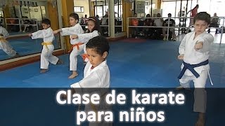 Cómo enseñar karate a niños [upl. by Lebaron]