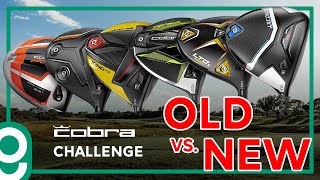 Used vs New Golf Clubs  Testing Cobra Drivers [upl. by Babb936]